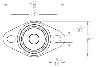 UHMW - 160 Series Top View