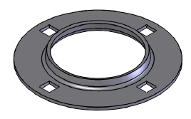 Four Bolt Flange